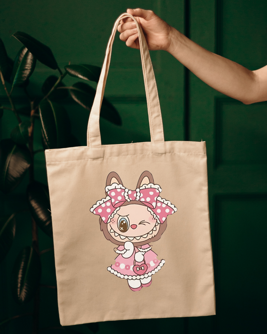 Labubu Bag - Girl monster