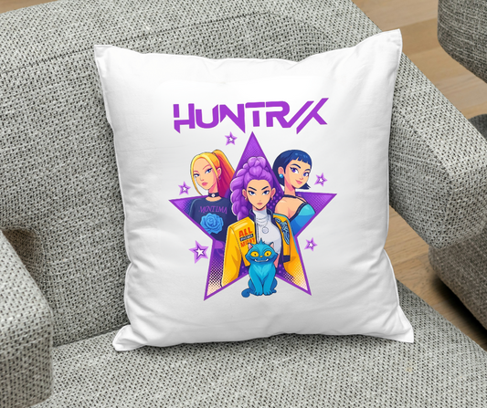 K Pop Demon Hunters - Cushion Cover