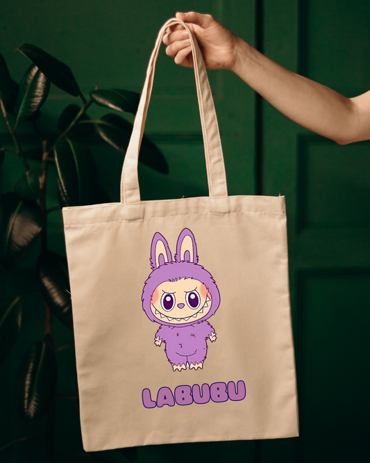 Lababu Bag - Purple monster