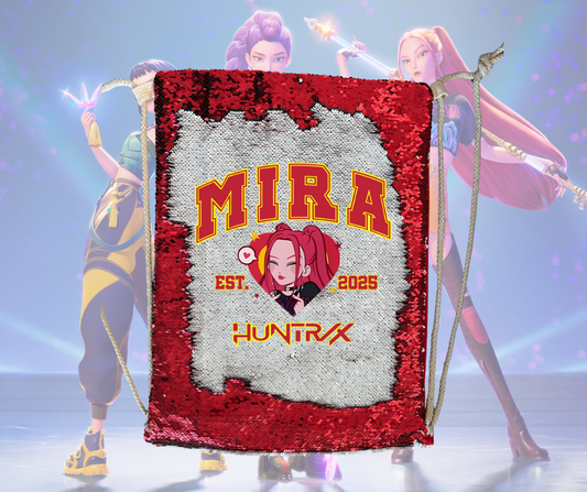 Mira K Pop Demon Hunter Draw string bag