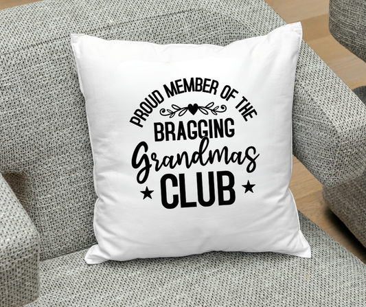 Grandma Club Cushion