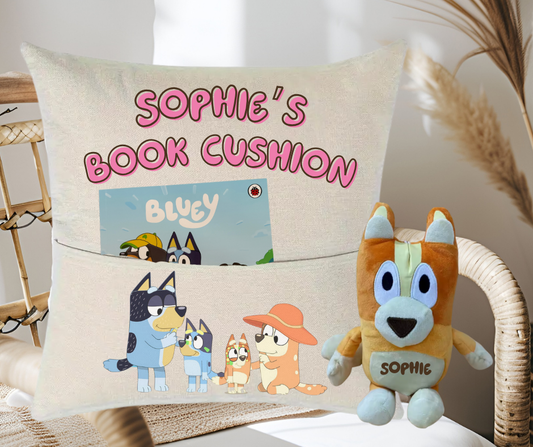 Bingo Reading Cushion