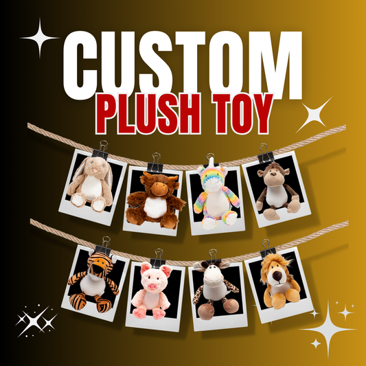Personalised Plush Toys