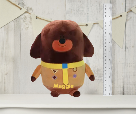 Hey Duggee Personalised soft toy