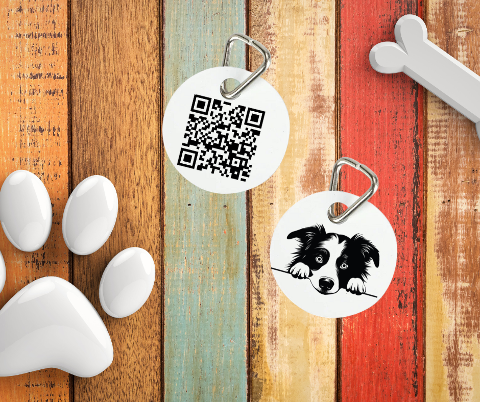 Dog ID Tag