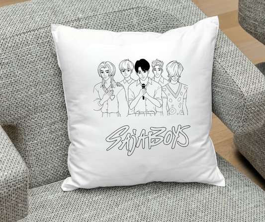 Saja Boys Demon Hunter colouring cushion