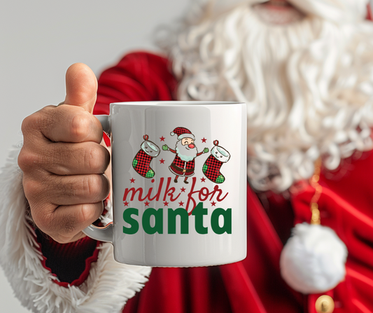 Mug for Santa