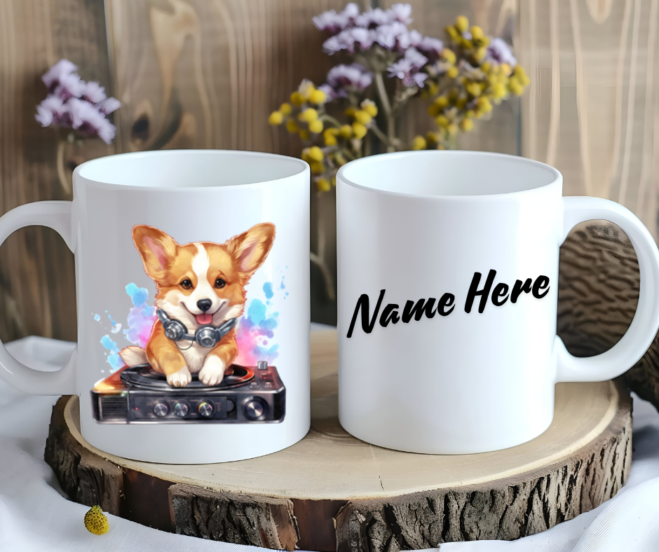 DJ Dog Mug