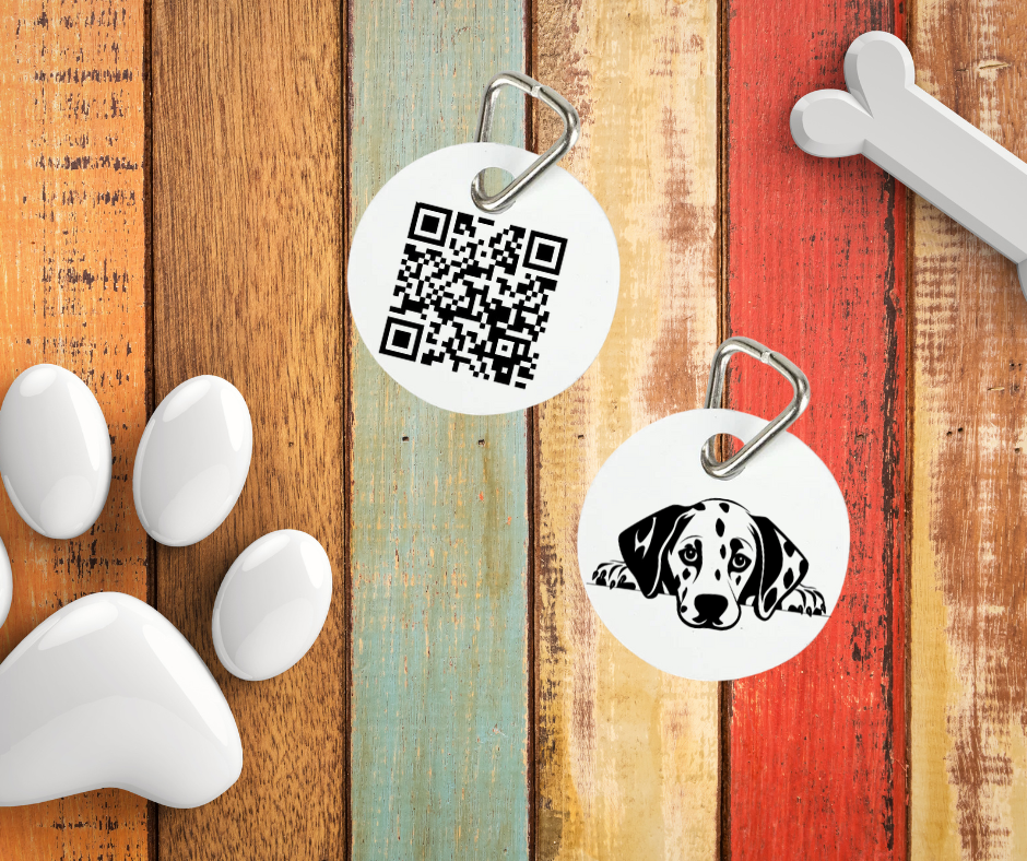 Dog ID Tag