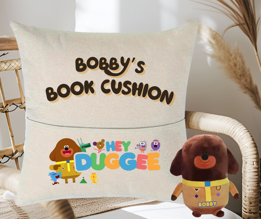 Hey Duggee Book Cushion
