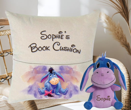 Eeyore Reading Cushion