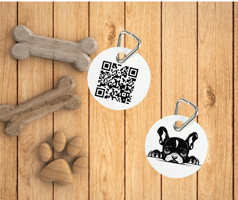 Dog ID Tag