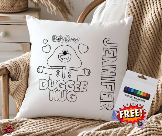 Kids Colouring Cushion Covers
