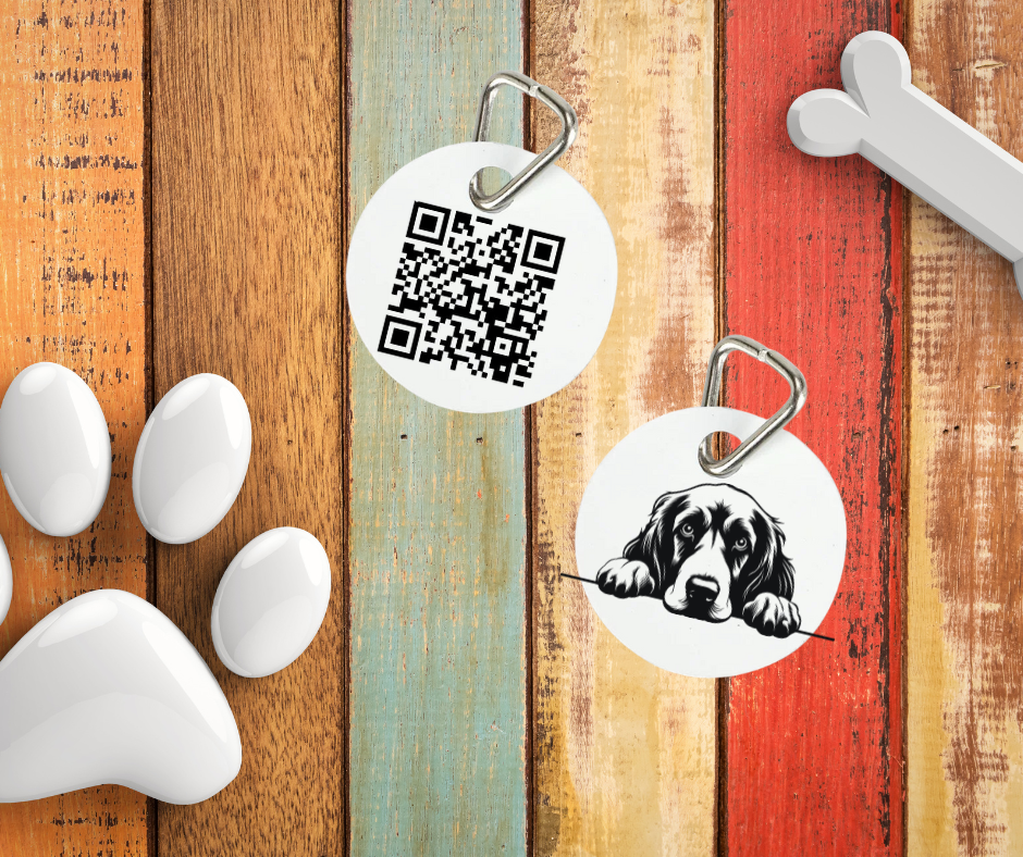 Dog ID Tag