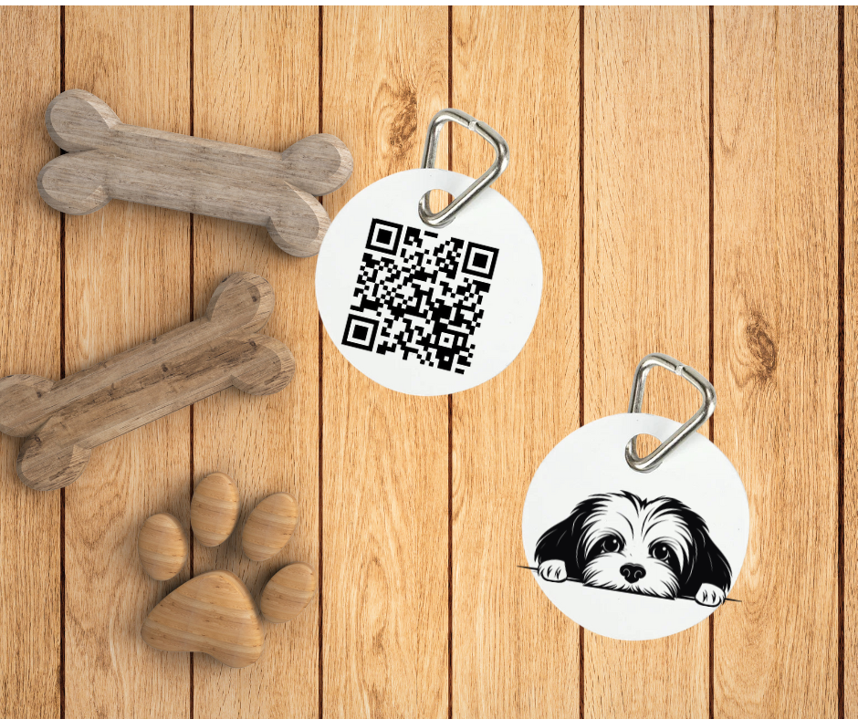 Dog ID Tag