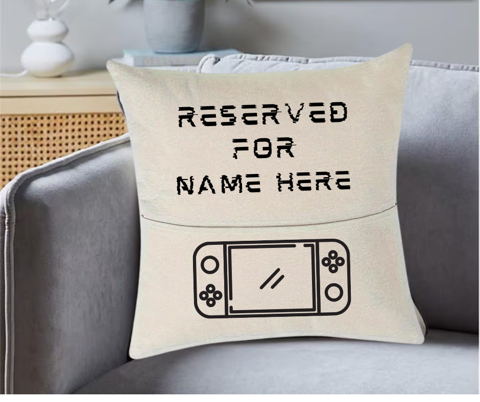 Gaming Cushion Cover