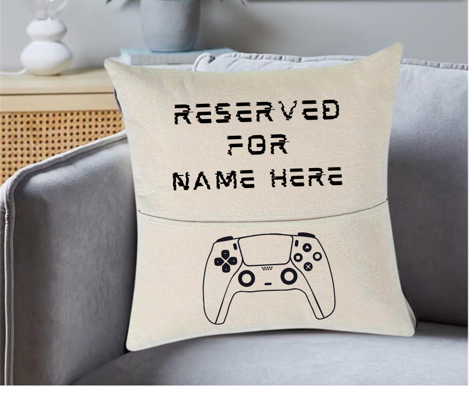 Gaming Cushion Cover