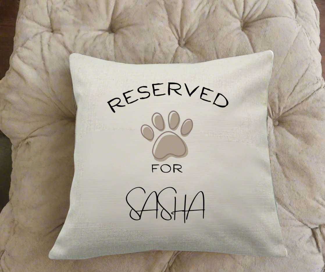 Animal Cushion Cover