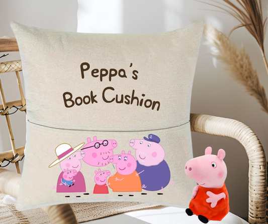Peppa Pig Book Cushion