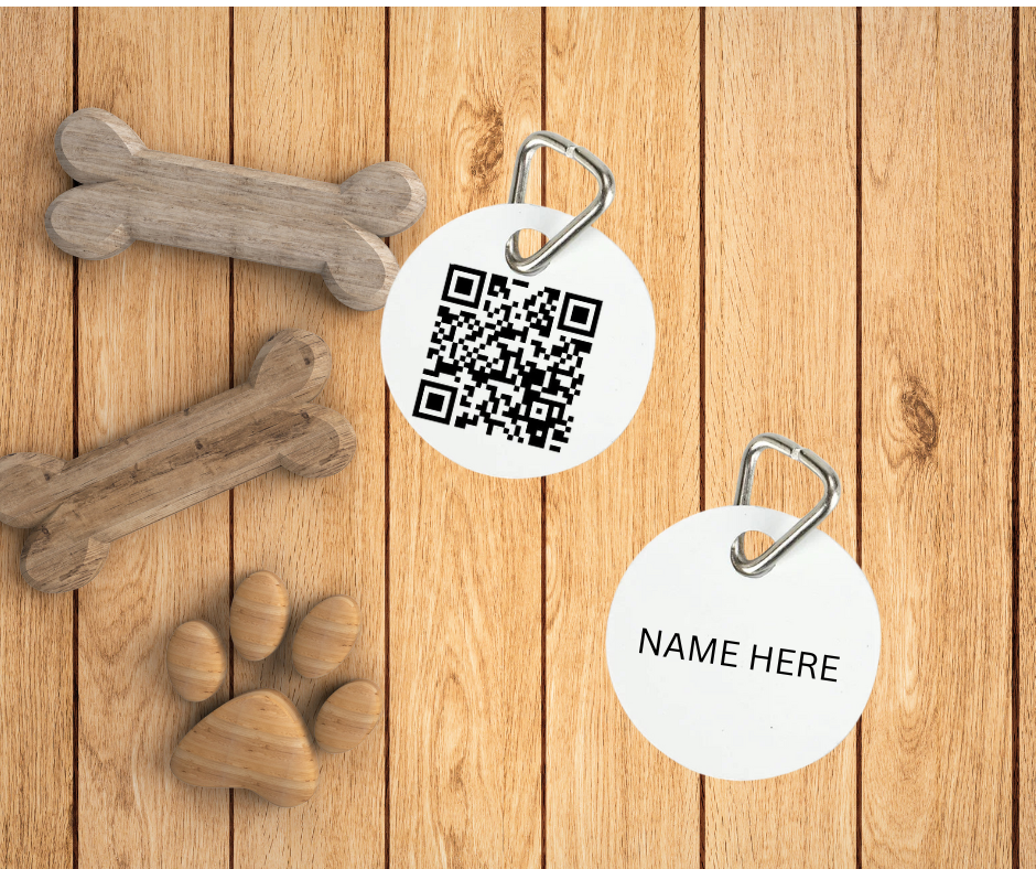 Dog ID Tag