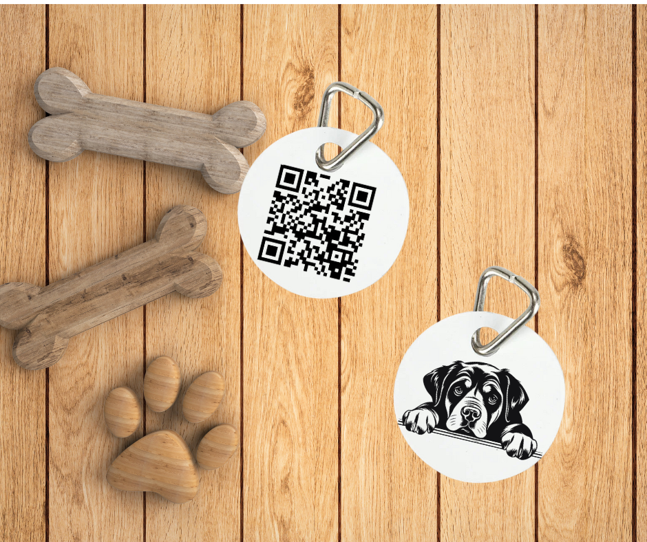 Dog ID Tag