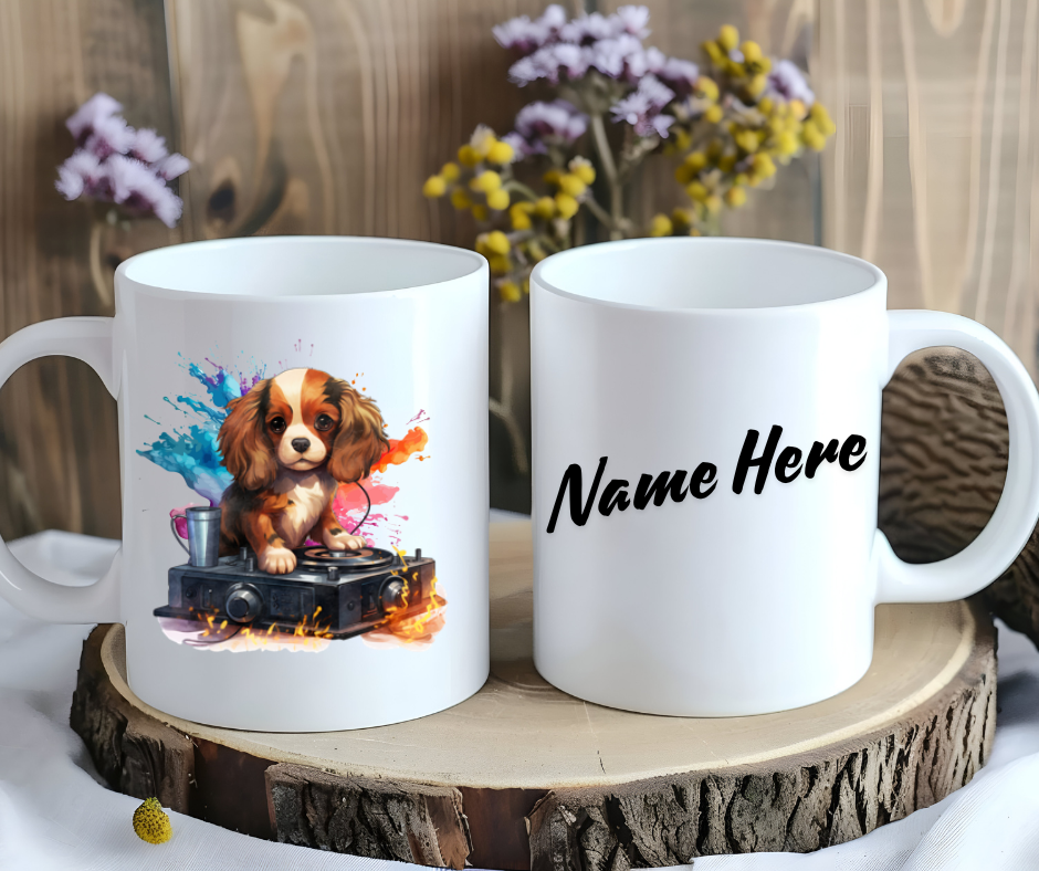 DJ Dog Mug