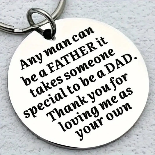 Stepad Keyring