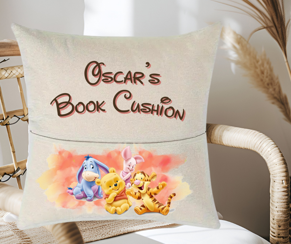 Tigger Reading Cushion