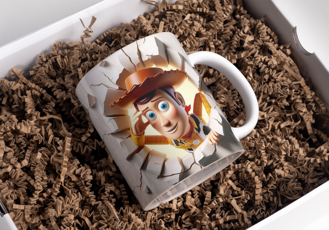 Cartoon Mug