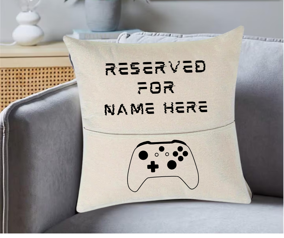 Gaming Cushion Cover