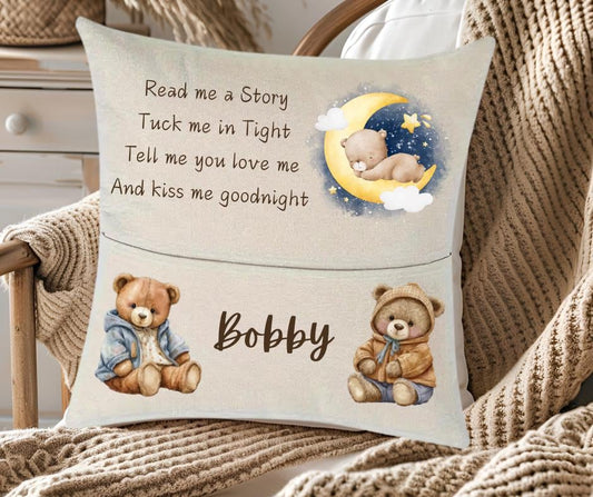 Kids Bedtime Reading cushion
