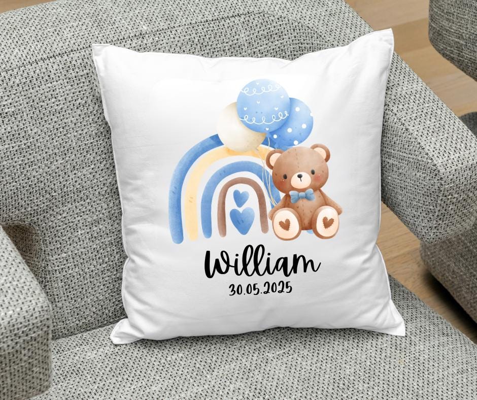 Rainbow New Born Cushion