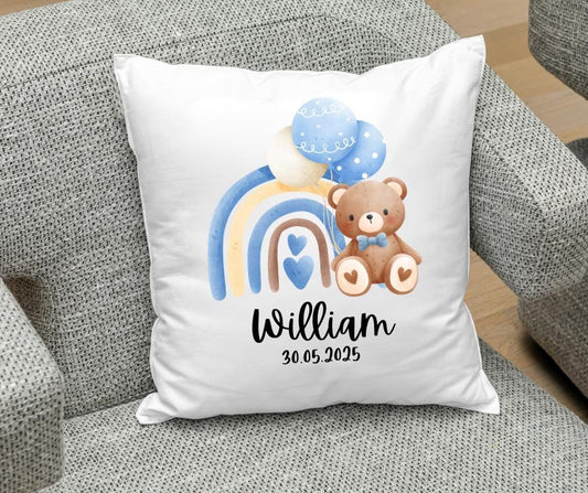 Rainbow New Born Cushion