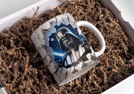 Darth Vader Cartoon Mug