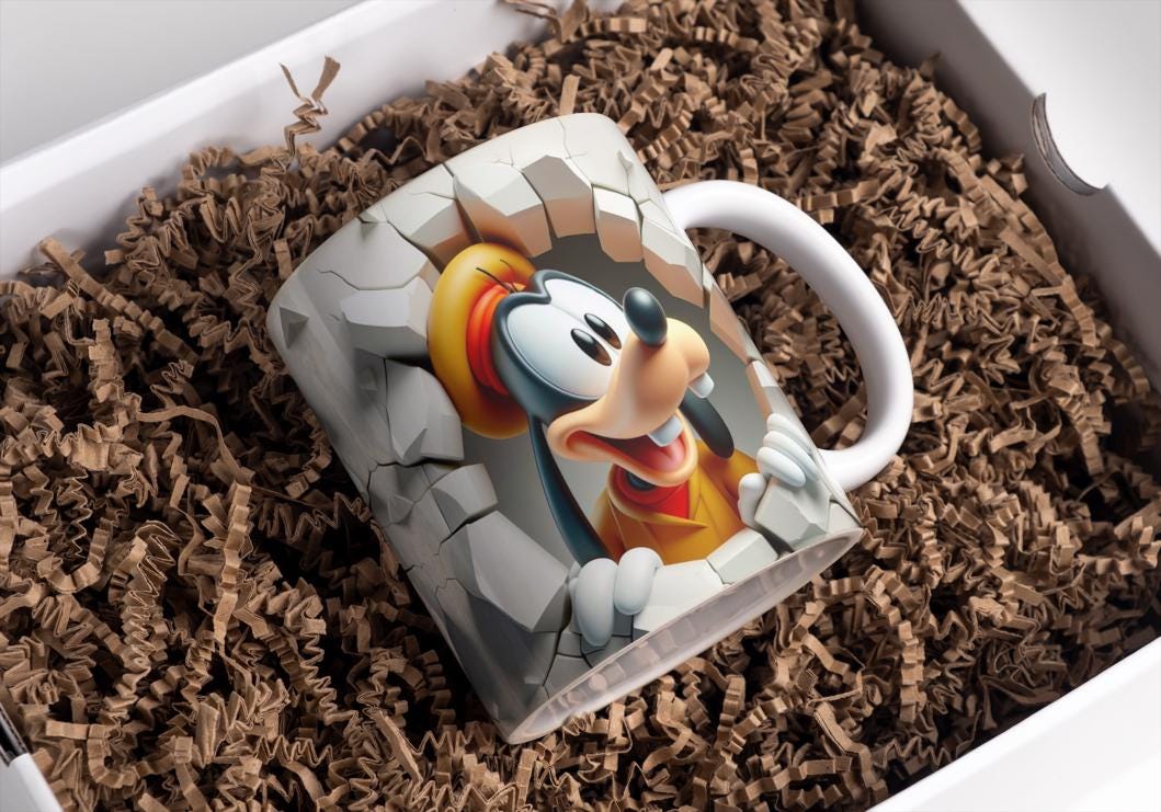 Darth Vader Cartoon Mug