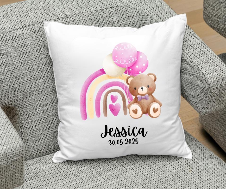 Rainbow New Born Cushion