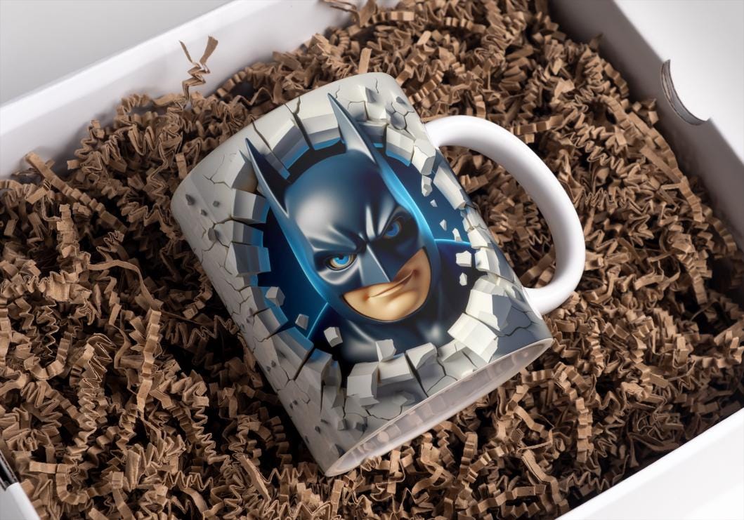 Darth Vader Cartoon Mug