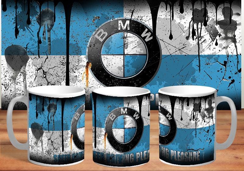 Automotive Workshop Mug: Car Enthusiast Coffee Cup