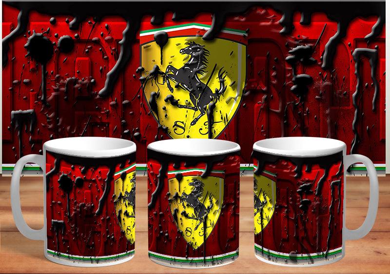 Automotive Workshop Mug: Car Enthusiast Coffee Cup
