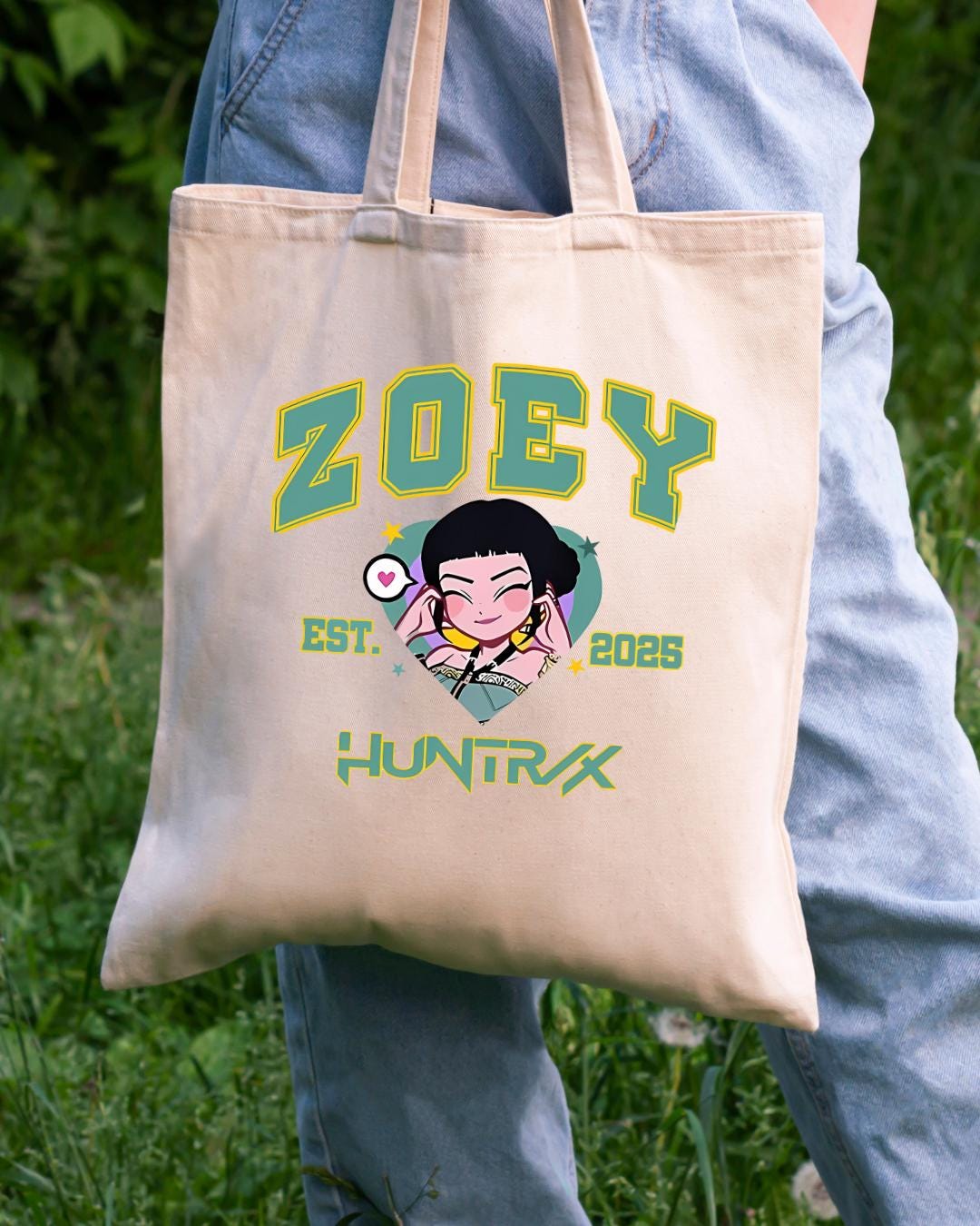 Zoey Kpop Demon Hunter Tote bag
