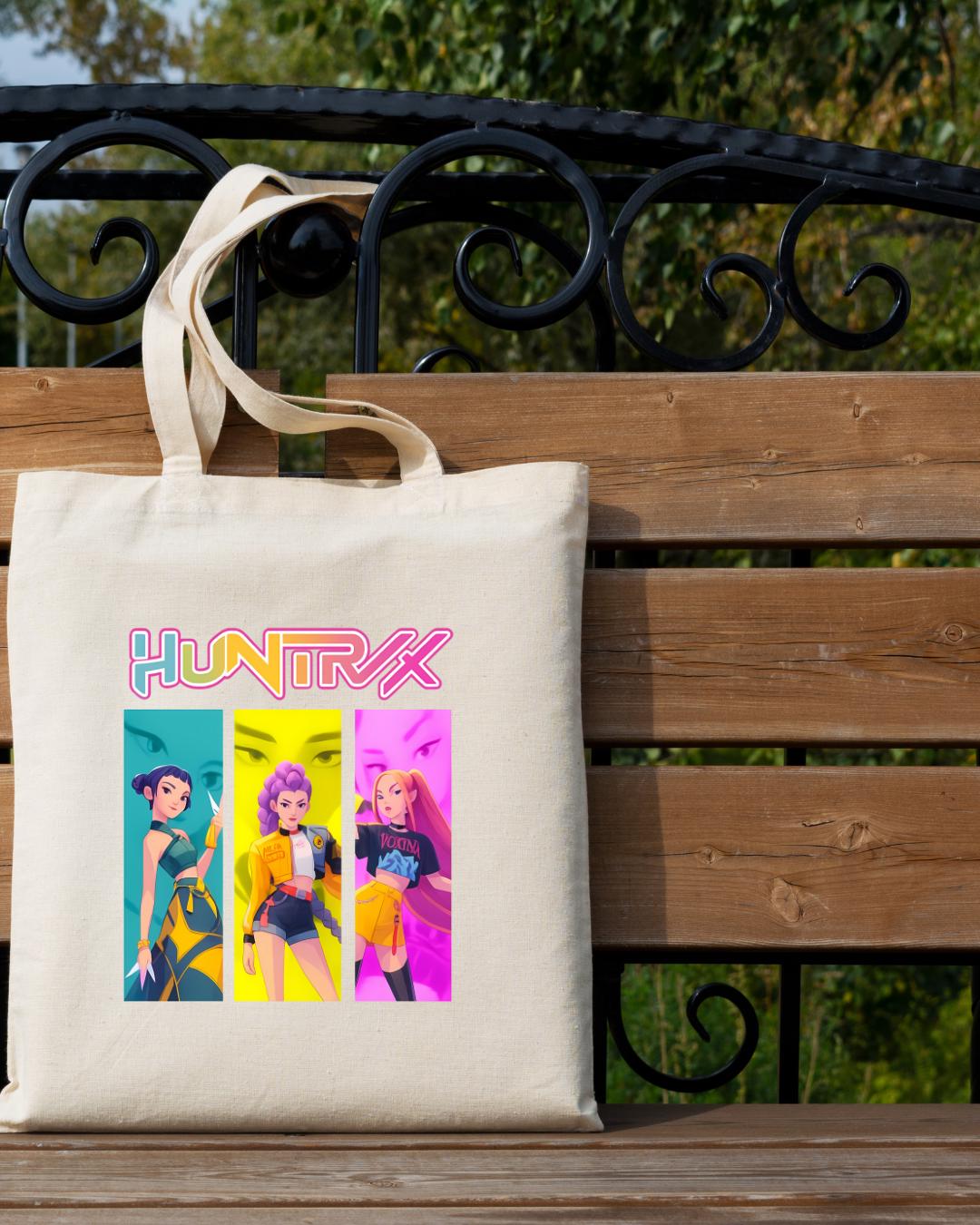 Huntrix Kpop Demon Hunter Tote bag