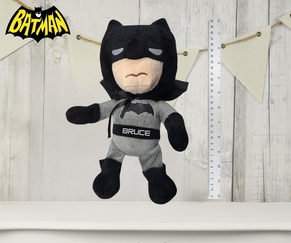 Batman Reading Cushion