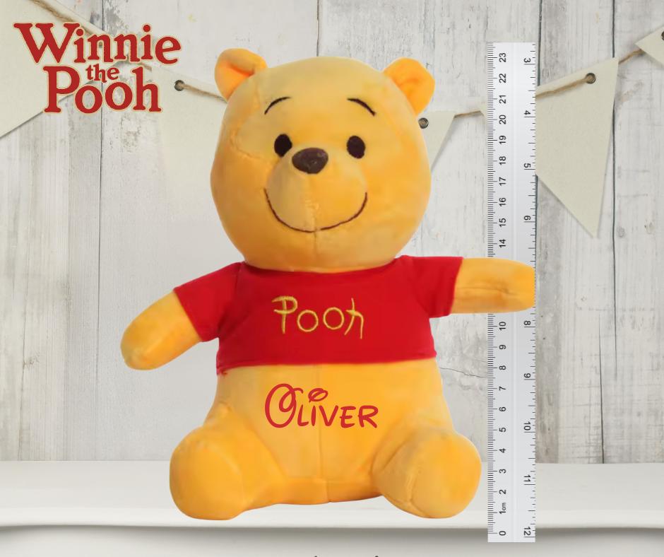 Winnie the Pooh Reading book cushion