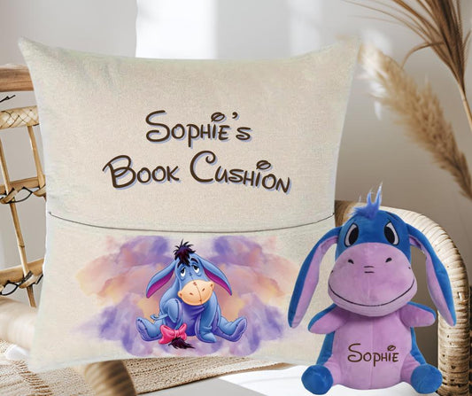Eeyore Reading Cushion