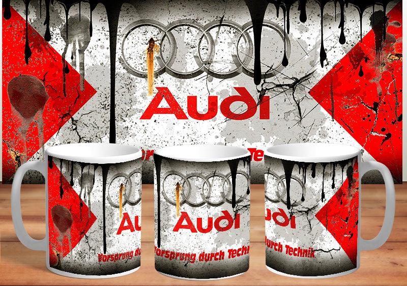 Automotive Workshop Mug: Car Enthusiast Coffee Cup