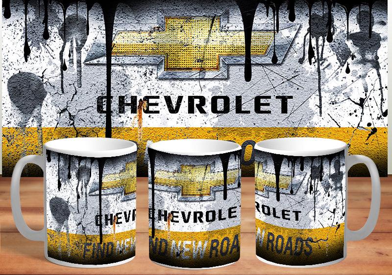 Automotive Workshop Mug: Car Enthusiast Coffee Cup