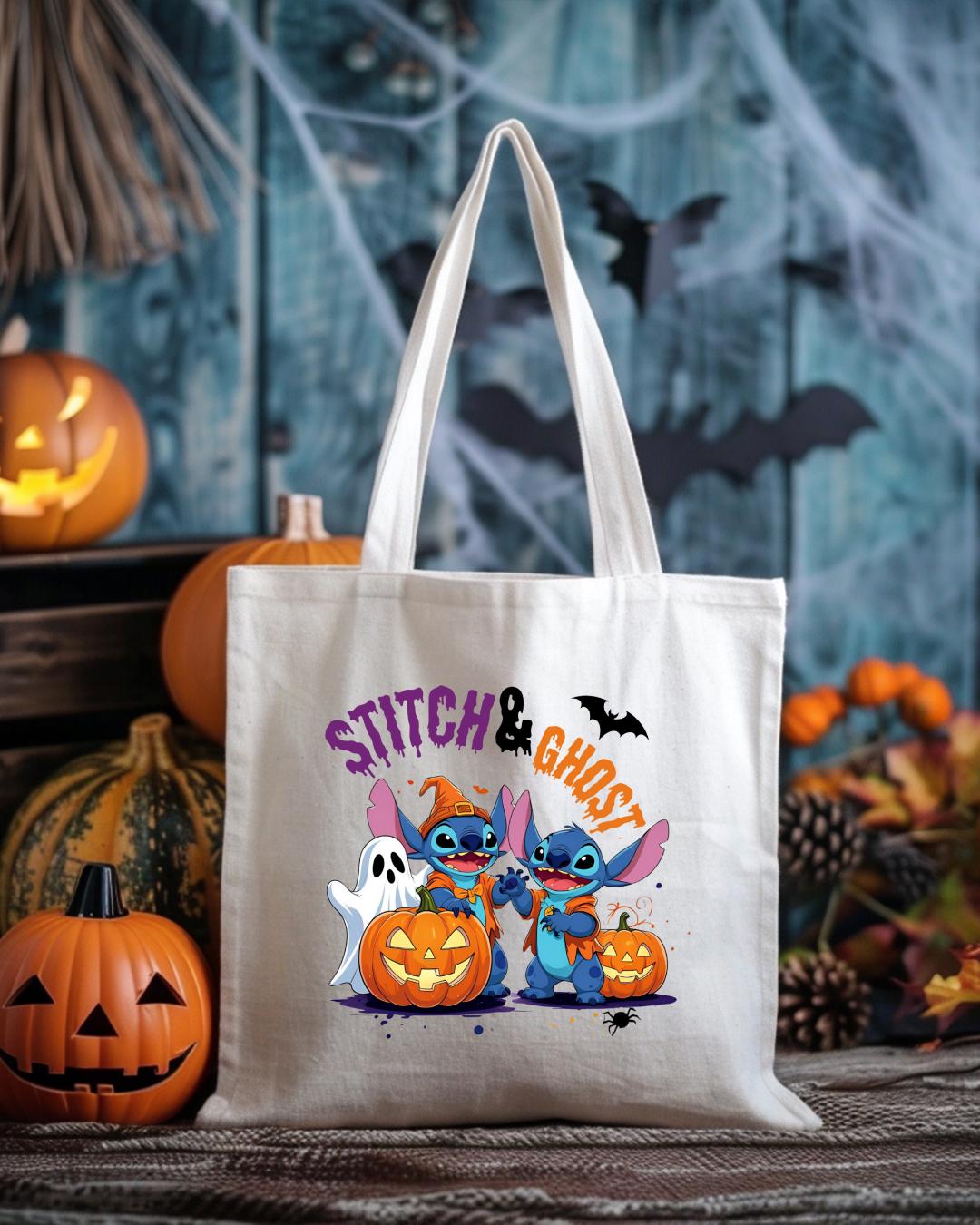 Stitch Halloween Large Trick or Treat bag