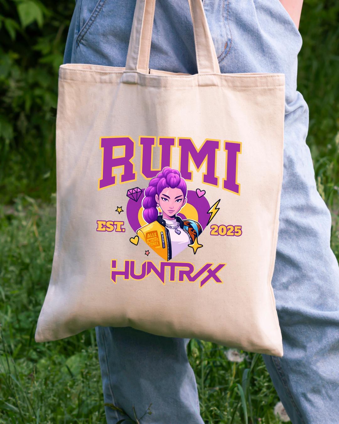 Rumi Kpop Demon Hunter Tote bag