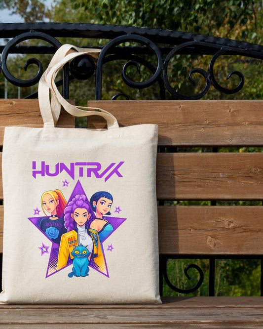 Huntrix Kpop Demon Hunter Tote bag
