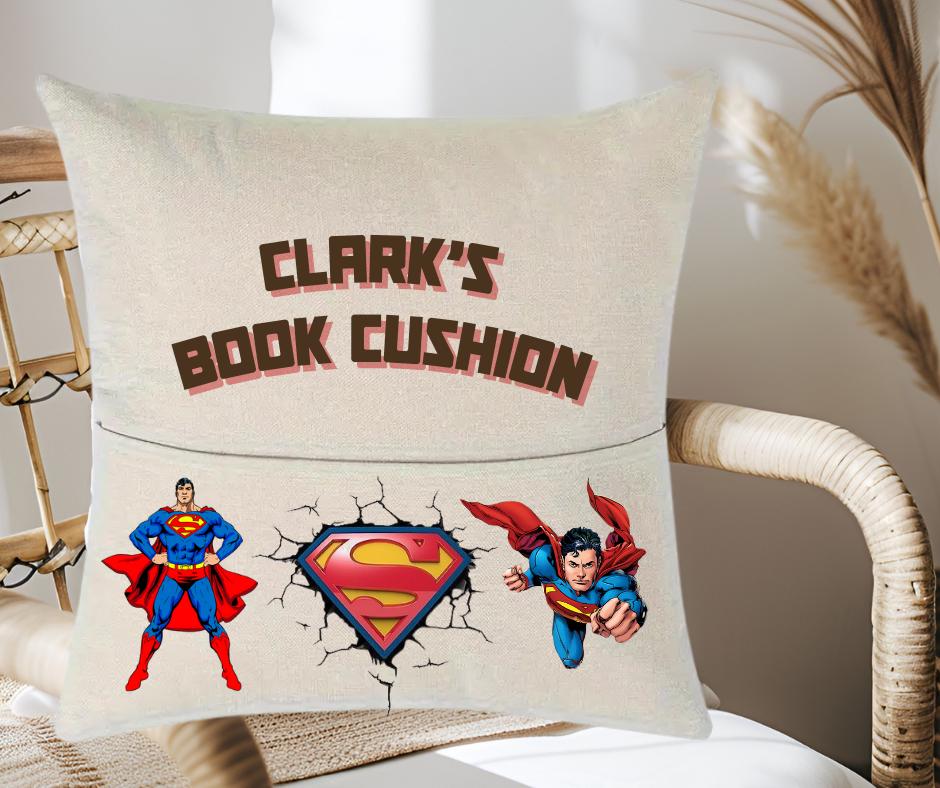 Superman Reading Cushion